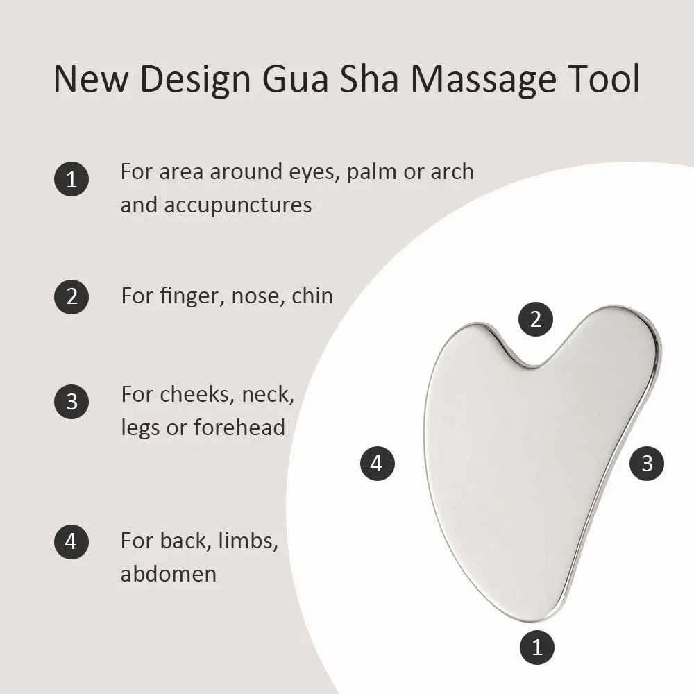 Stainless Steel Gua-Sha
