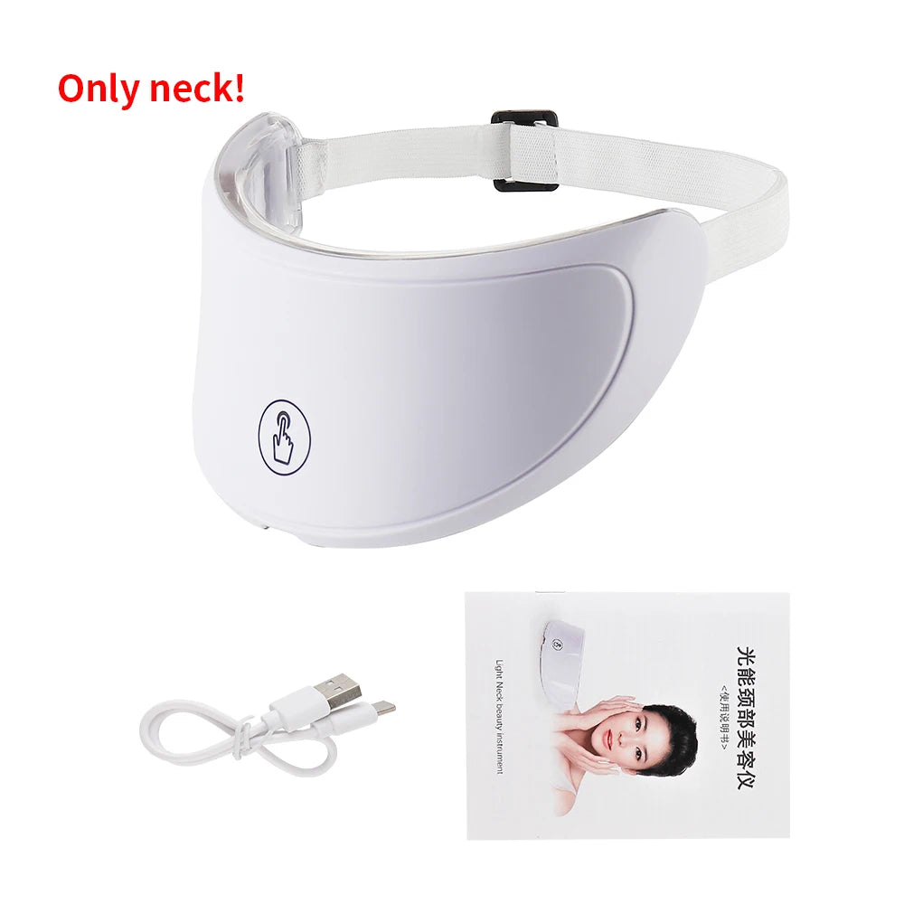 Facial LED Mask 7 Colors LED Face Mask LED Repair Skin Beauty Machine Wireless Use