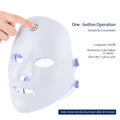 Facial LED Mask 7 Colors LED Face Mask LED Repair Skin Beauty Machine Wireless Use