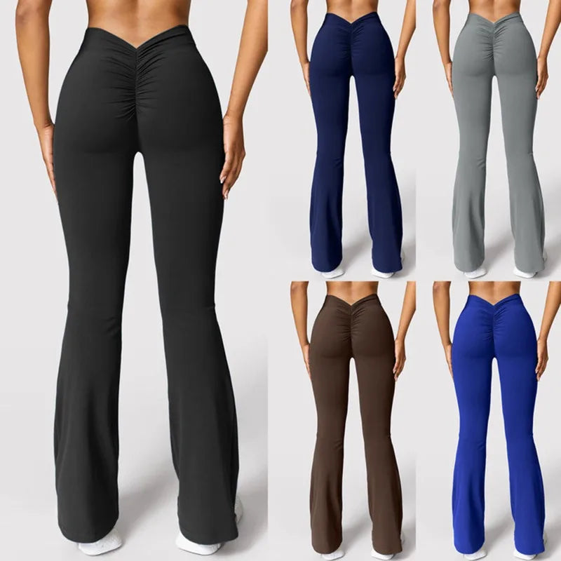 Leggings V-back