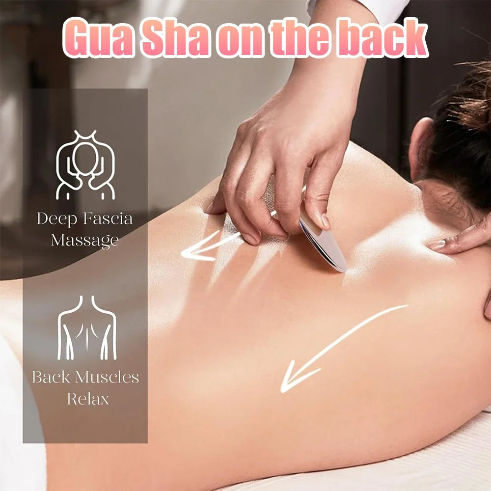 Stainless Steel Gua-Sha